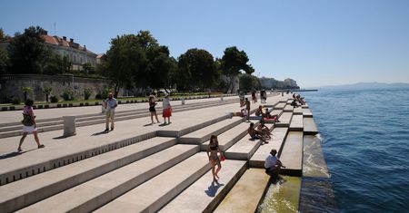 Zadar to jedyne miejsce na ziemi, gdzie usłyszysz organy morskie