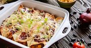 Enchiladas z mięsem i serem. Obłędnie smaczne danie z piekarnika
