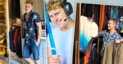 Adam Zdrójkowski chętnie pokazuje, jak mieszka. Najlepsza jest garderoba. Tam powstaje najwięcej zdjęć