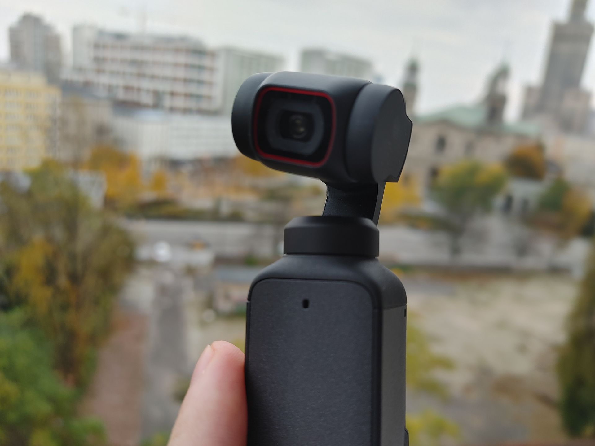 DJI Pocket 2. Idealna kamera dla vlogera i reportera 3