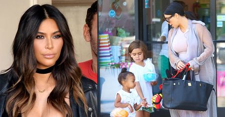 Kim: "Pieluchy North nosiłam w torbie za 50 tysięcy dolarów"