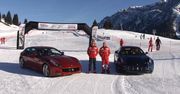Dwa Ferrari FF na stoku narciarskim [wideo]