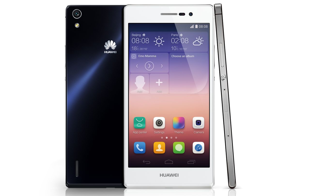Huawei Ascend P7 wreszcie oficjalnie. Jest świetnie wykonany i ma ciekawe dodatki