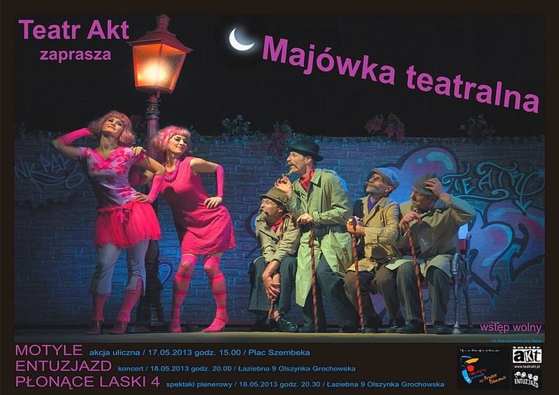 Za darmo: majówka teatralna na Grochowie