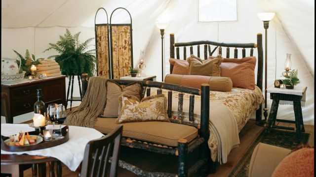 Jak obozują najbogatsi? 1