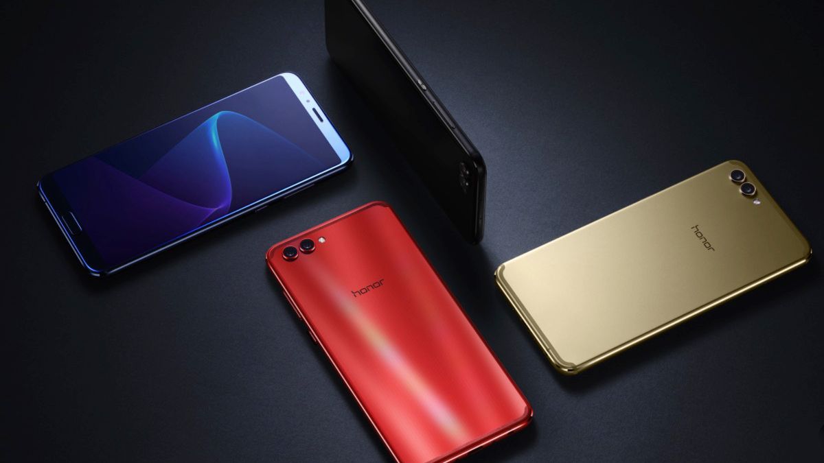 Honor V10 oficjalnie. Uboższy i tańszy brat Huaweia Mate 10 Pro 1