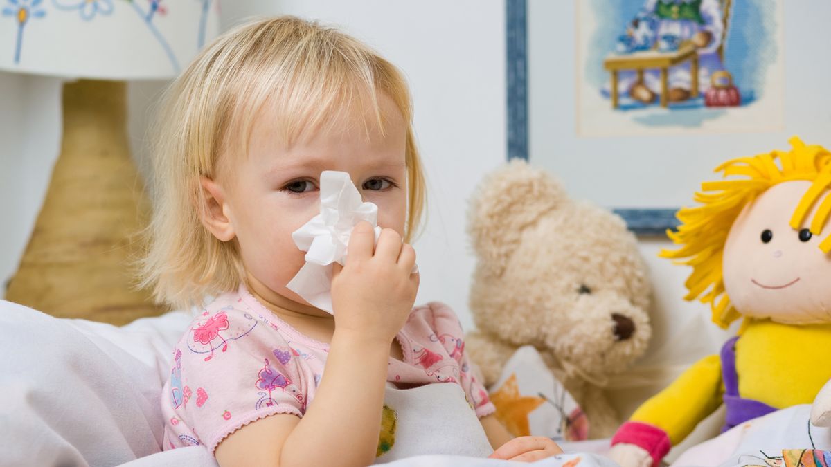 Oxalin Baby to żel do nosa dostępny bez recepty.