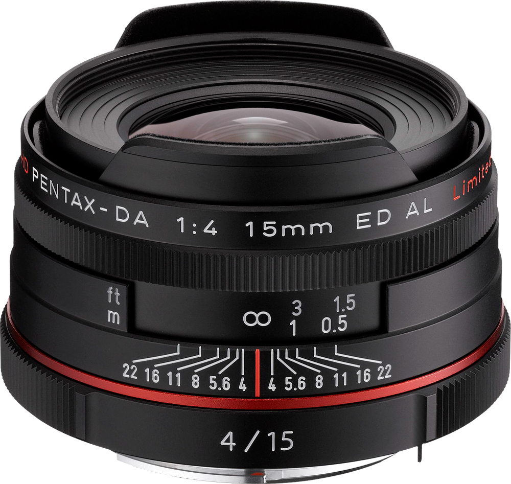 HD Pentax DA 15mm F4 ED AL Limited