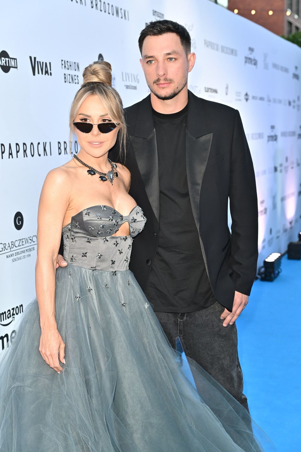 Blanka Lipińska z ukochanym