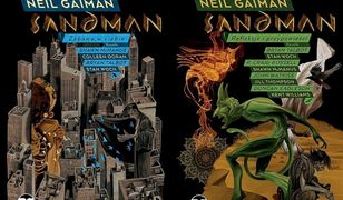 Sandman. Zabawa w ciebie/ Refleksje i przypowieści (wyd. 2022) – recenzja komiksów wyd. Egmont