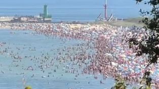Jej filmik stał się hitem. Pokazała, co dzieje się nad polskim morzem
