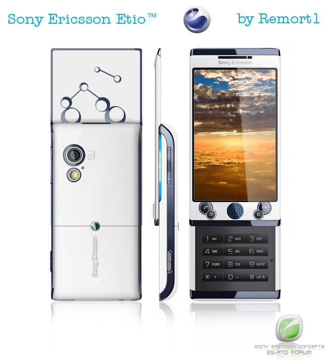 Przegląd koncepcji telefonów Sony Ericsson 5