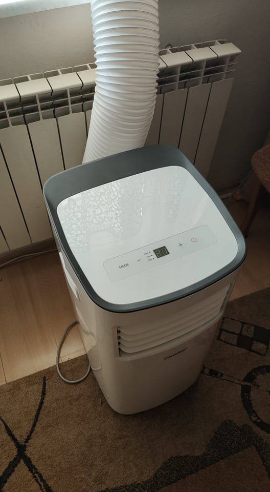 Sprawdzamy klimatyzator z Lidla. Jak szybko schłodzi pomieszczenie?