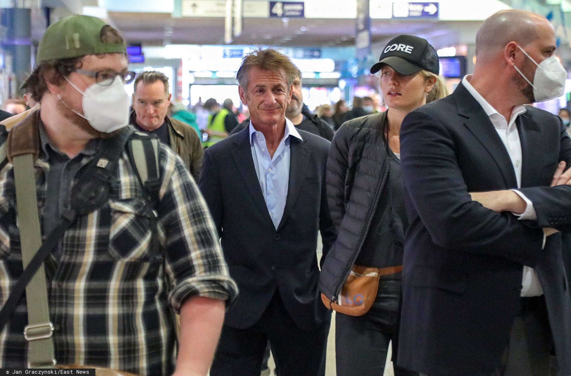 Sean Penn jest w Polsce