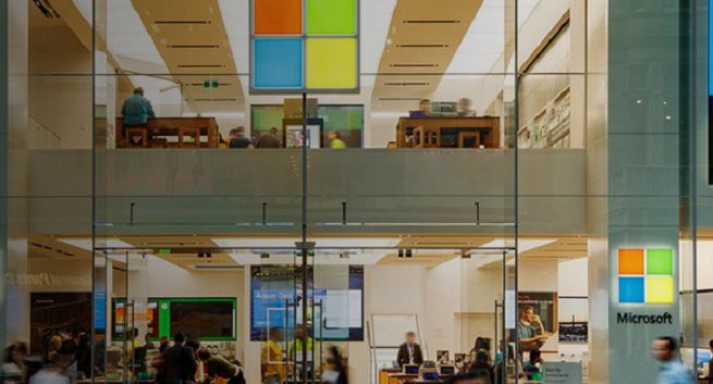 Microsoft zamyka wszystkie 83 sklepy stacjonarne na całym świecie