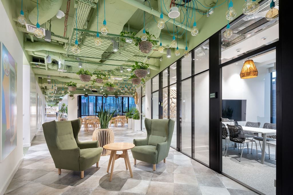 Przestrzeń w pracy wpływa na wyniki biznesowe. Także na zwrot z inwestycji