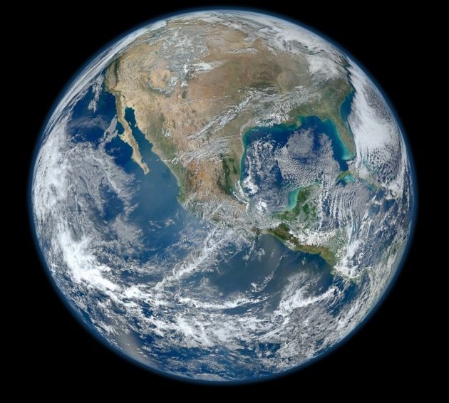 Blue Marble 2012