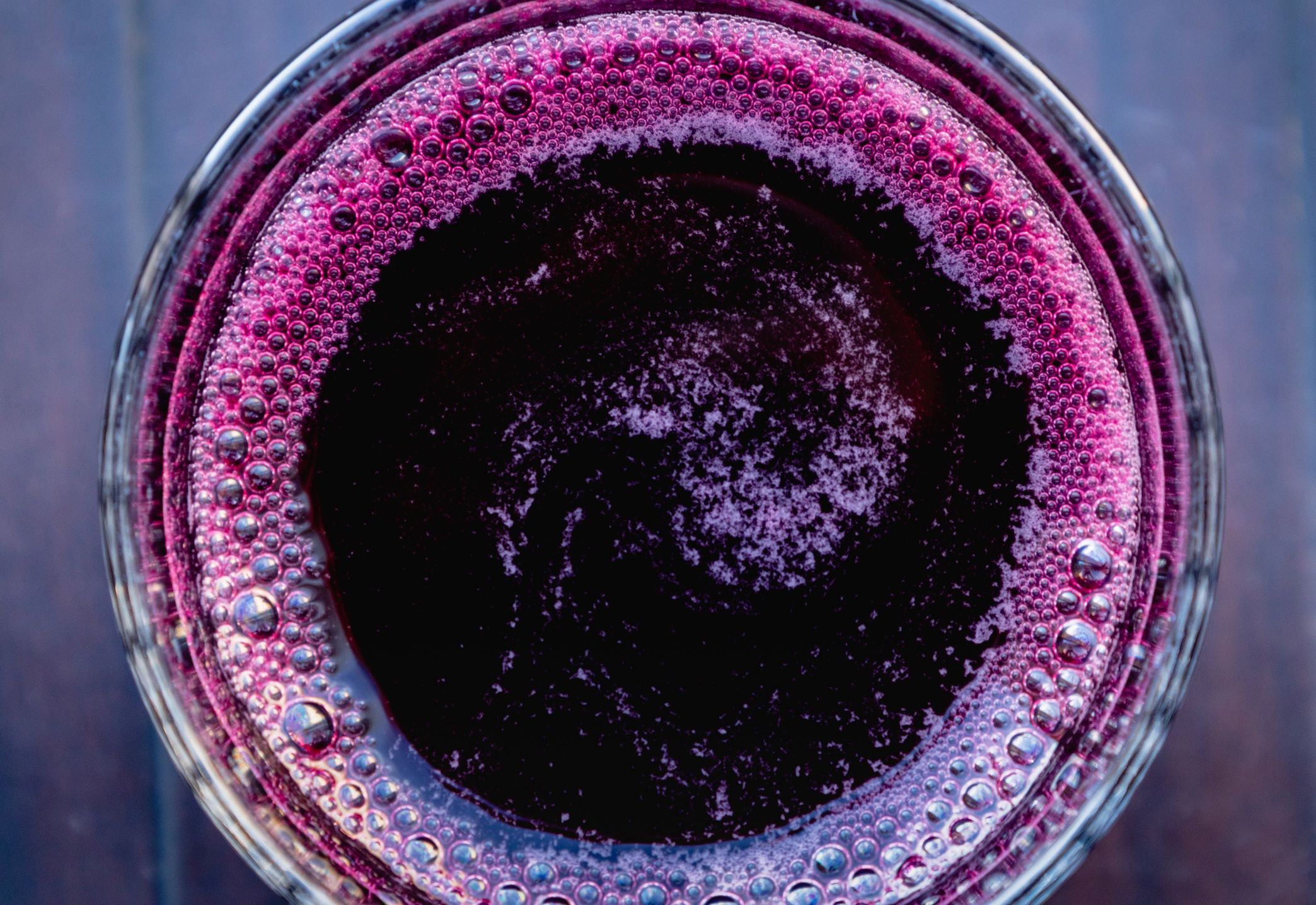 Close-up view of blueberry pomegranate juice in a glass container
Close-up view of blueberry pomegranate juice in a glass container
SWLphoto
