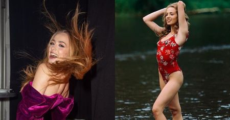 21-letnia Wiktoria Gąsiewska nie ma problemu z rozbieranymi scenami: "Ma zdrowe i profesjonalne podejście"