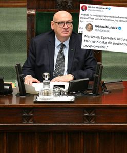 "Wicemarszałek sztorcuje publicznie minister". W sieci coraz więcej komentarzy
