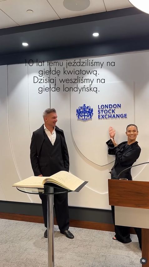 Maja Bohosiewicz i jej mąż weszli na giełdę