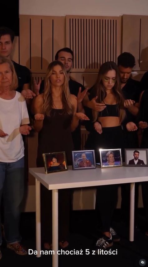 Gwiazdy i tancerze "modlą się" przed pierwszym odcinkiem "TzG"