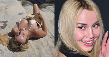 Marianna Schreiber i jej powiększone, tureckie piersi wspominają wczasy na greckiej ziemi (FOTO)