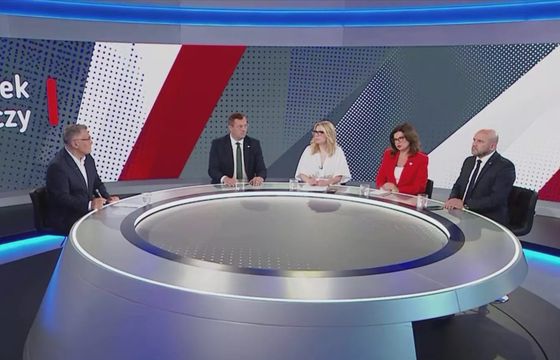 „Poranek wyborczy” w TVP Info aż do sierpnia. Potem serwisy