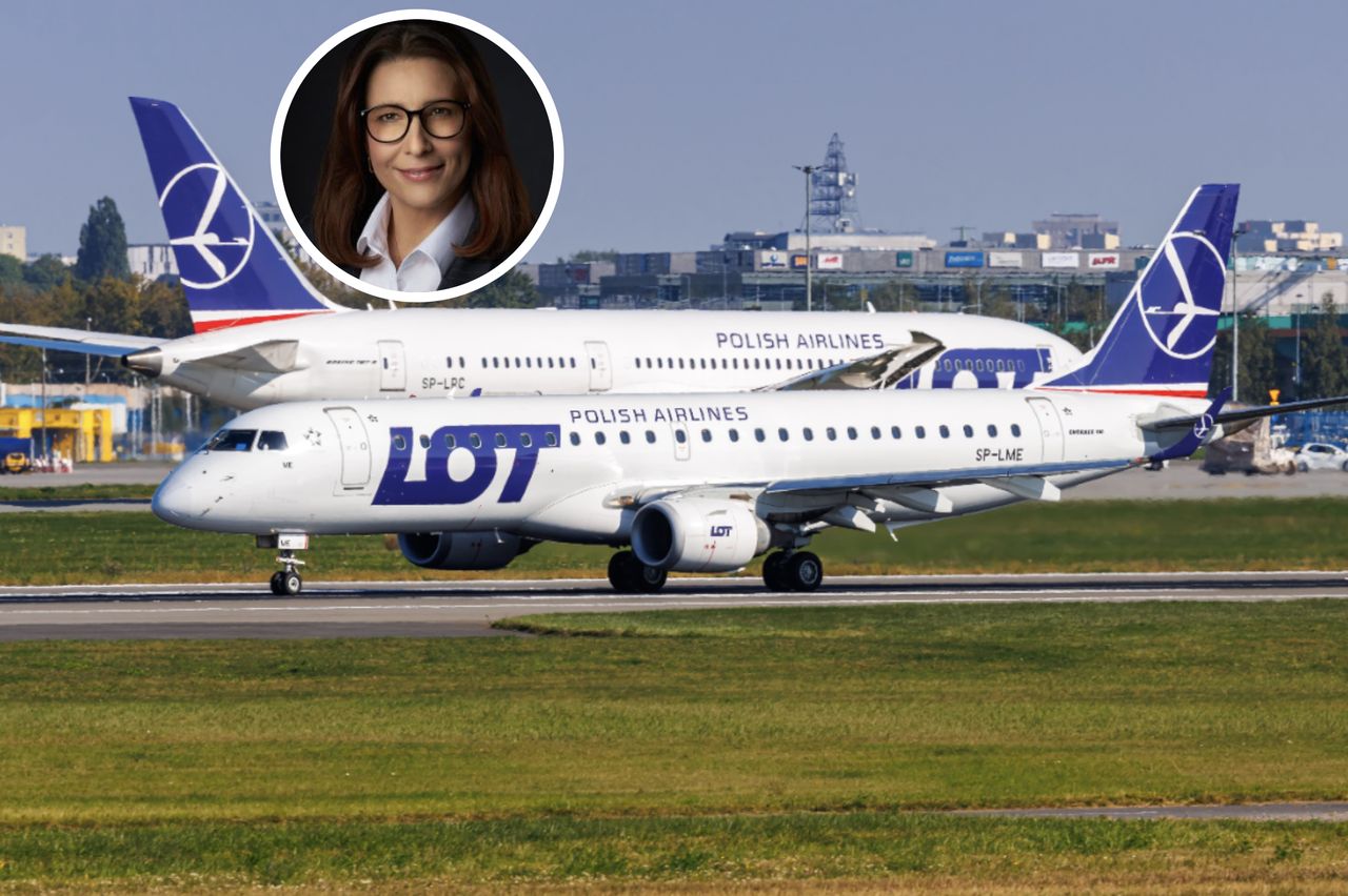 LOT dochodzi do sufitu. Wiceprezes mówi nam, jaki ma plan. Linia robi coś "nietypowego"