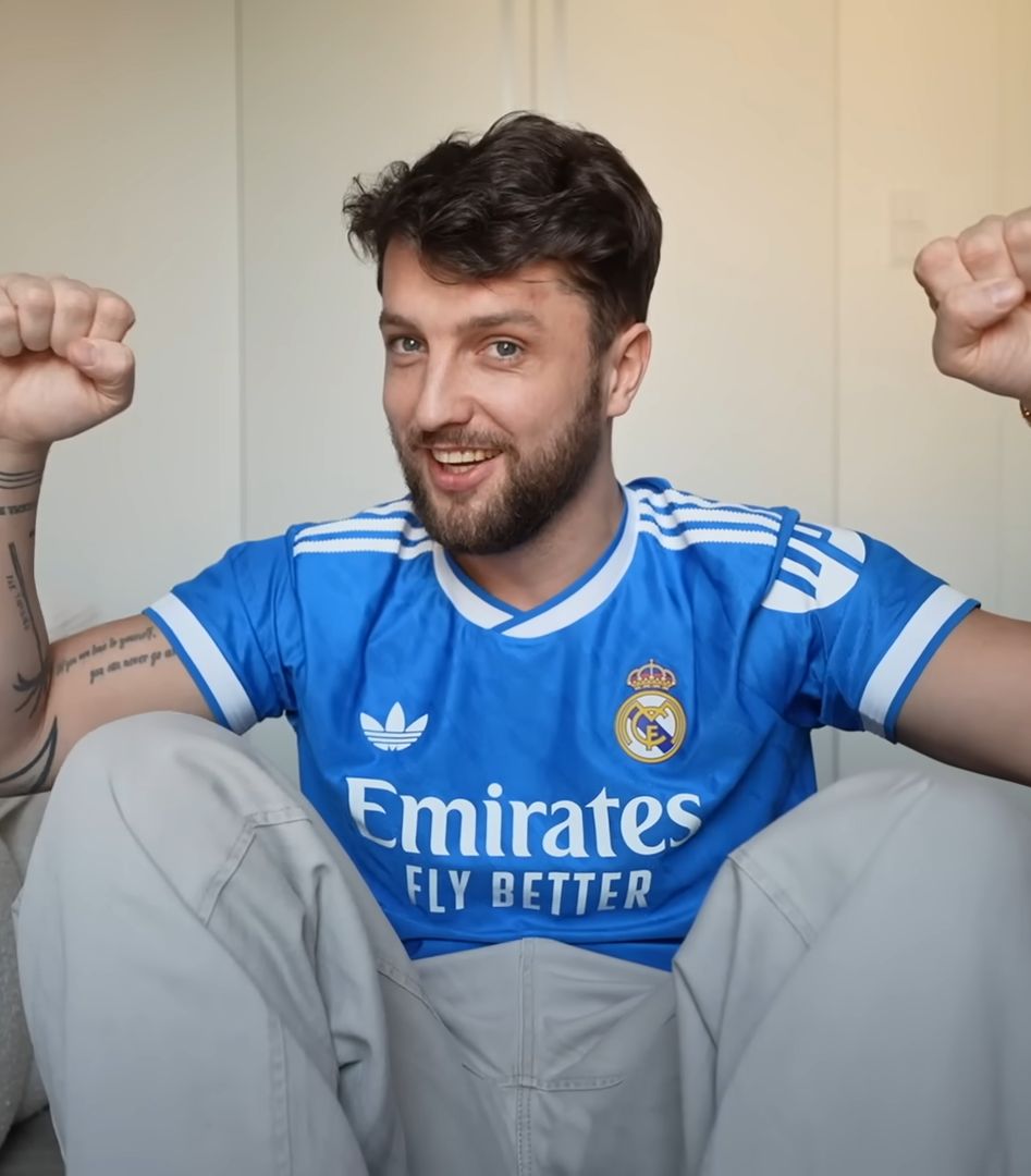 Luka ogłosił na Instagramie, że zmienił synowi pampersa