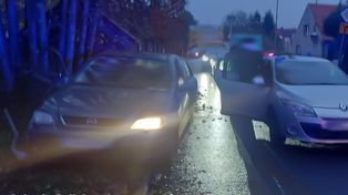 Zielona Góra: Szaleńcza ucieczka 19-latka przed policją