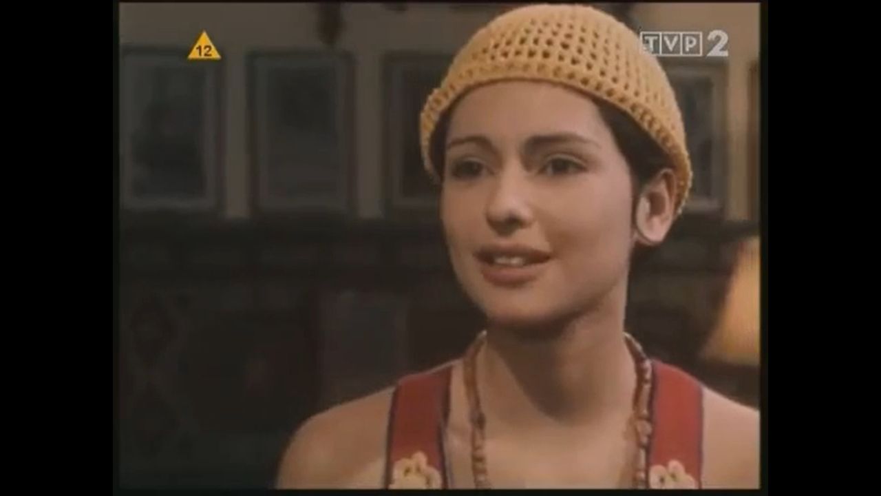 Beata Roussel wcieliła się w serialu "Dom" w Beatę Borowską