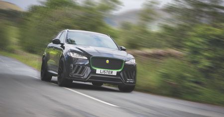 Lister Stealth to najmocniejszy SUV z Wielkiej Brytanii. Robi setkę w 3,7 sekundy