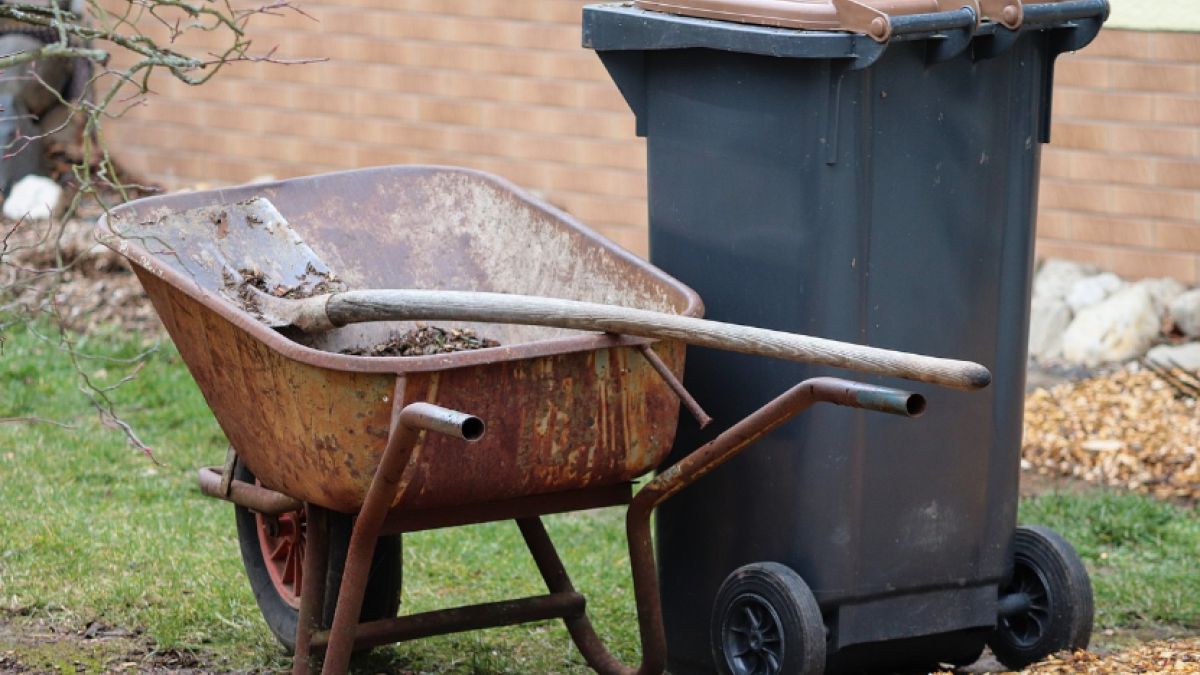 Mężczyzna wykonywał prace porządkowe na cudzej posesji