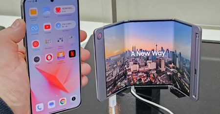 Samsung pracuje nad smartfonem nowego typu. Premiera podobno już w tym roku