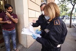 Koronawirus. Włochy. Fryzjerzy w "szarej strefie", straż miejska interweniuje