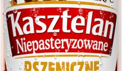 Carlsberg wprowadza piwo Kasztelana w wersji niepasteryzowane pszeniczne