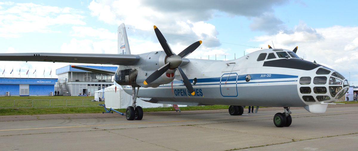 Rosyjski AN-30 naruszył przestrzeń powietrzną Szwecji 