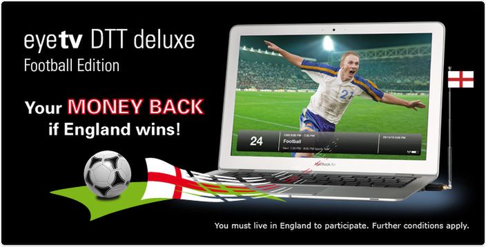 Elgato EyeTV DTT Deluxe - ciekawa promocja w UK 2