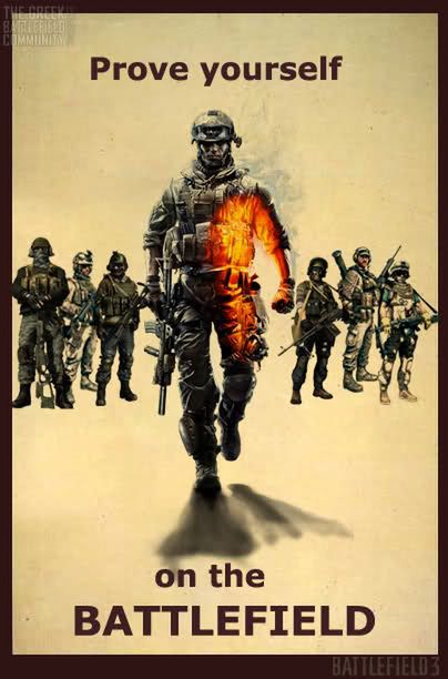 Plakaty propagandowe z Battlefield 3 3