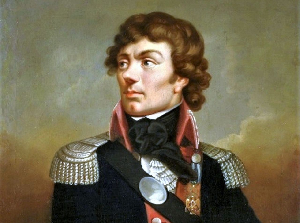 Tadeusz Kościuszko. Był zbyt ubogi, by poślubić ukochaną, więc postanowił ją porwać