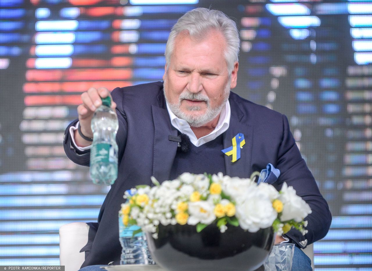 Kwaśniewski poruszony słowami szefa MSZ. "Myślałem, że mnie przekręci"