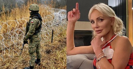Gwiazda disco polo ma syna w Straży Granicznej. Tak reaguje na słowa krytyki: "NIE POZWÓLMY INNYM PLUĆ NA MUNDUR!"