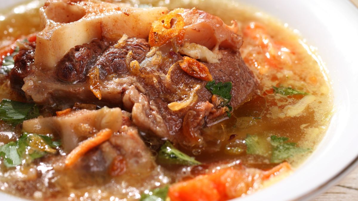 Zupa ogonowa nie musi kojarzyć się z peerelowskim koszmarkiem