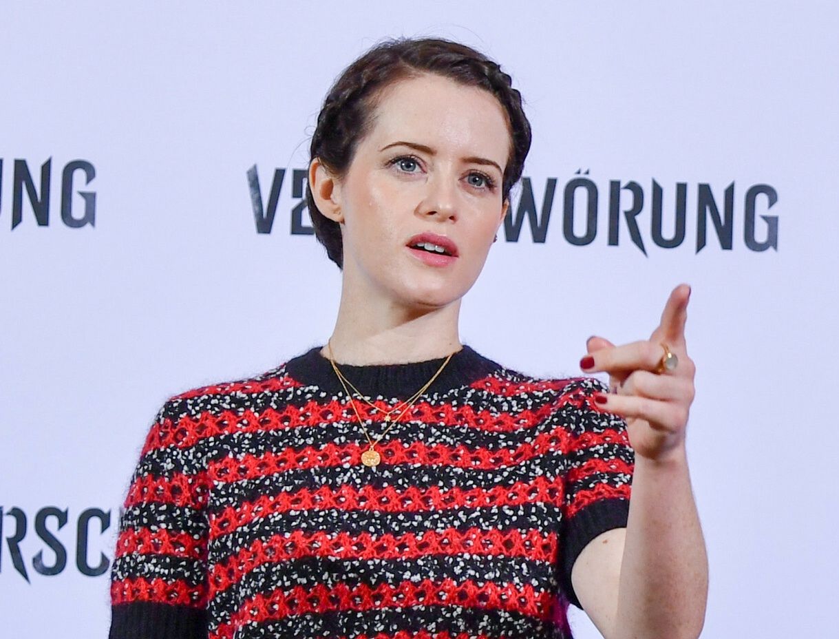 Claire Foy jest nękana przez obywatela USA