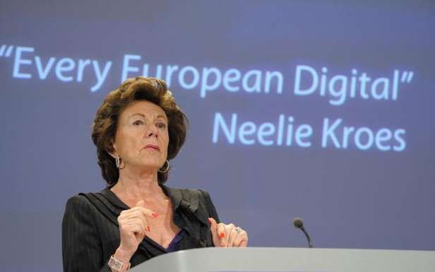 Neelie Kroes - komisarz europejski ds. agendy cyfrowej (Fot. Europa.eu)