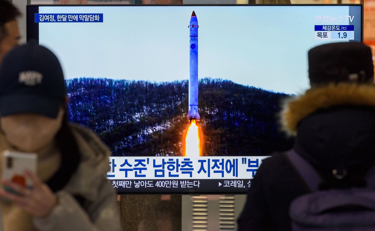 North Korea launches its first spy satellite into orbit, possibly aided by Russia