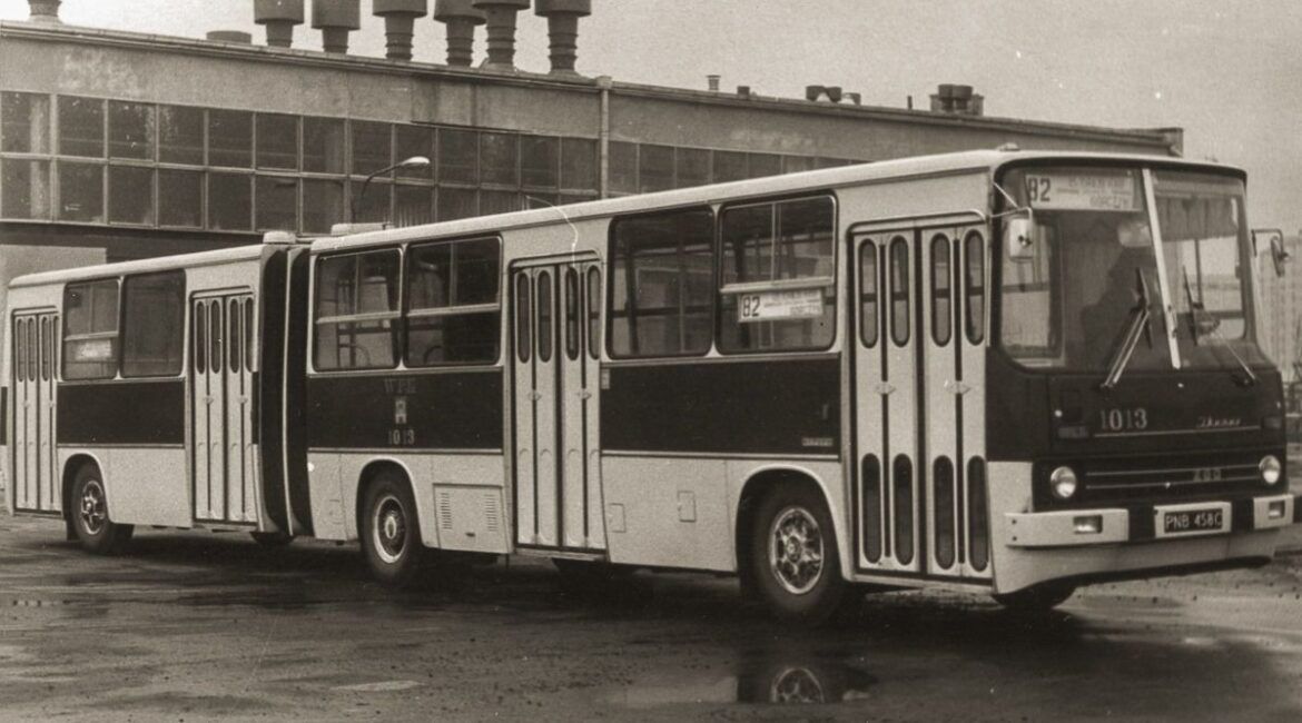 16 lat temu Ikarusy zakończyły kursy w Poznaniu