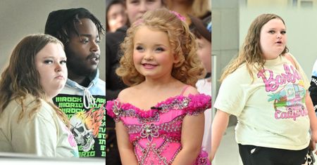 Dawno niewidziana Honey Boo Boo "przyłapana" na lotnisku w towarzystwie chłopaka. Bardzo się zmieniła? (ZDJĘCIA)