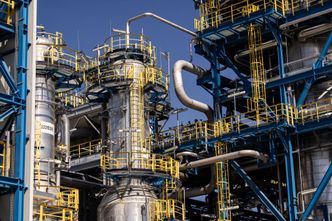 Pożar węgierskiej rafinerii MOL